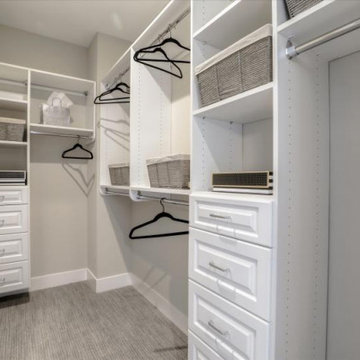 Montecito by SummerHill Homes: Residence 3T Master Bedroom Closet