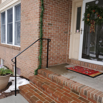 Single Line Hand Rails