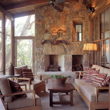 fireplace