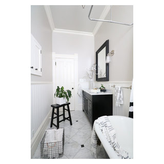San Francisco Victorian - Classic Remodel - Victorian - Bathroom - San ...