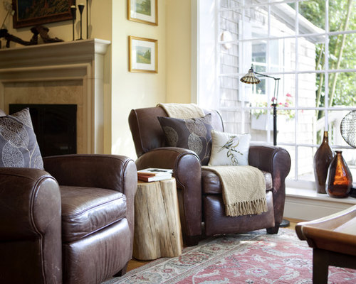 Leather Recliners | Houzz