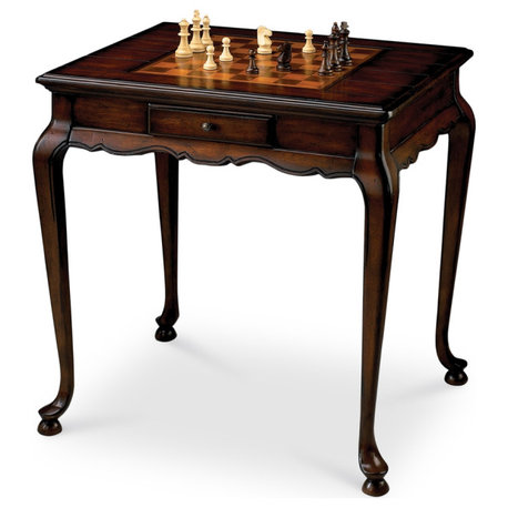 Cherry Reversible Game Table, Belen Kox