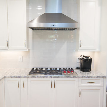 A Fresh new kitchen and keeping room for a 1980's Atlanta Home