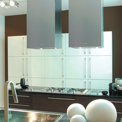 24&Prime; Amalfi Island Range Hood - Range Hoods And Vents