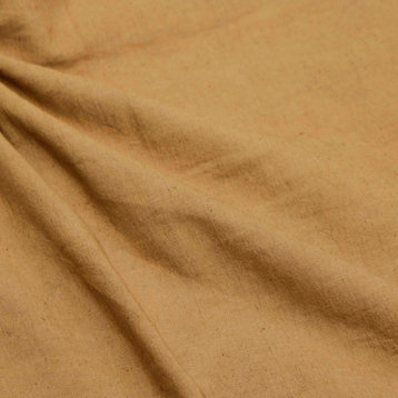 Beige Cotton Linen Fabric By The Yard, 6 Yards For Curtain, Dress Wholesale