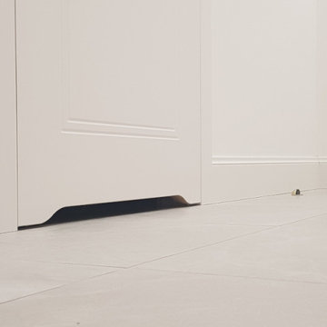 Binito non-rebated doors, often recommended by our designers