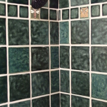 Craftsman bathroom redo