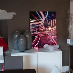 Abstract Prints on Aluminum - Paintings
