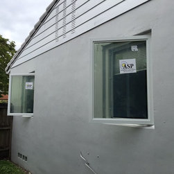 Huston Residence in Miami - Windows