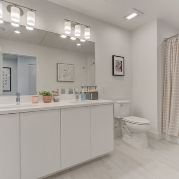 Locale @ State Street by SummerHill Homes: Bldg A Unit 318A Guest Bathroom