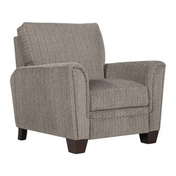 Messina Chenille Recliner - Recliner Chairs
