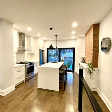 Riverdale Whole Home Reno - KItchen