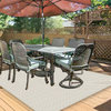 Bay Head Indoor/Outdoor Carpet, Home/Patio Area Rug - SAND DOLLAR, Xxl 12'x16'