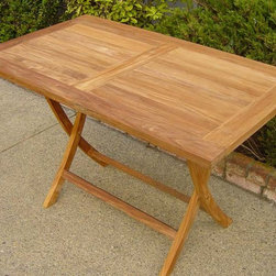 Folding Collection - Outdoor Side Tables