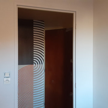 RENOVATION ENTREE STYLE RETRO