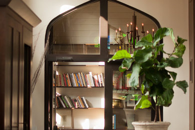 Inspiration for a living room remodel in Other