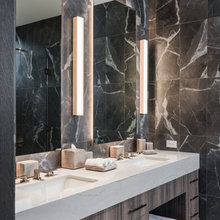 Black tile