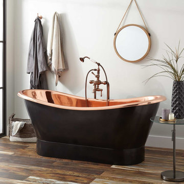 COPPER BATHTUB