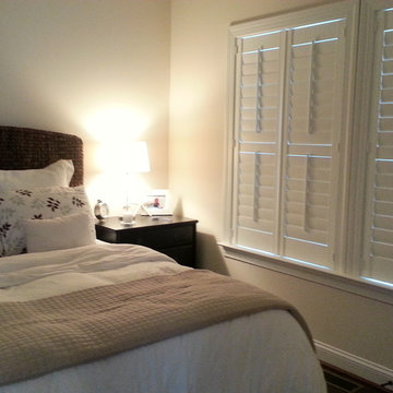 Inside mounted Shutters