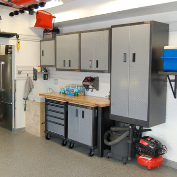 3-car Garage Remodel