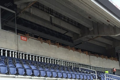 Citrus Bowl- Metal Decking