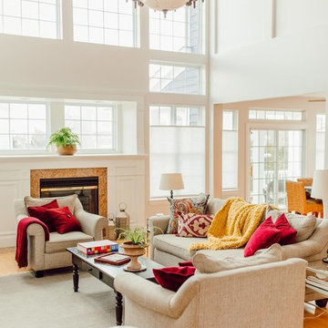 Family Room | Helena A Personal Organizer