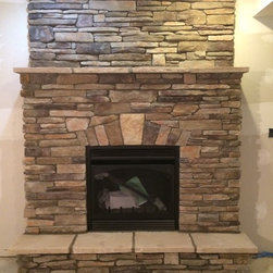 Stone Fireplaces 2014 - Indoor Fireplaces