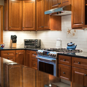 Natural Maple Kitchen