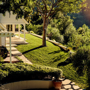 Blairwood Project: a New England Home in Studio City