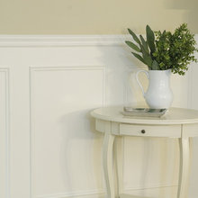 faux wainscoting
