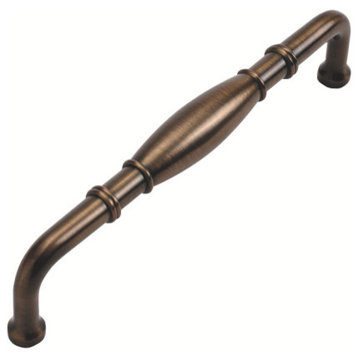 Belwith Hickory 128mm Williamsburg Satin Dover Cabinet Pull P3052-SD Hardware