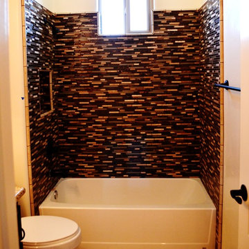 Tile shower