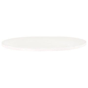 Turino 54" Round Dining Table Concrete Top