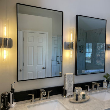 Woodstock residence- Master bath renovation