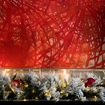 Winter Wonderland - Holiday Decorations Private Home