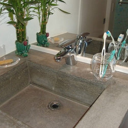 Concrete Countertops - Products
