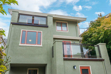 Craftsman exterior home idea in San Francisco