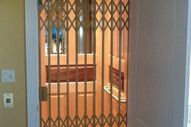 Custom Waupaca Elevator with elegant gates