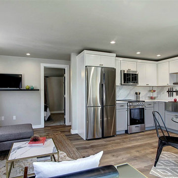 Compact Kitchen Remodel