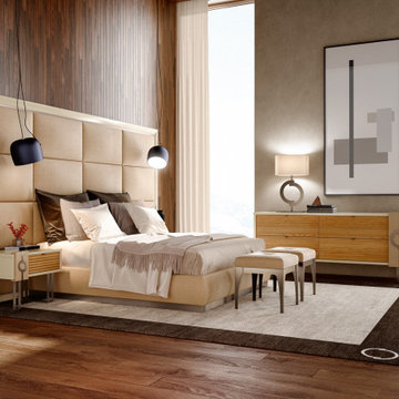 CONTEMPORARY BEDROOM