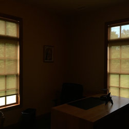 Office RollerShades - Window Treatments