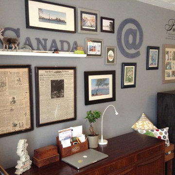 Galley wall