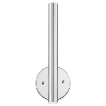 Forest 2-Light Wall Sconce In Chrome