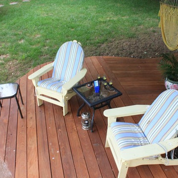 Ground Level Pool Deck