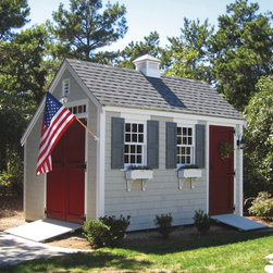 10'x14' Pine Harbor Islander - Sheds