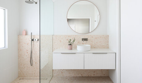 Renovation Education: An Ensuite Made Beautiful With Terrazzo