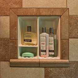 Recessed Bathroom Tile Niches - Tub And Shower Parts