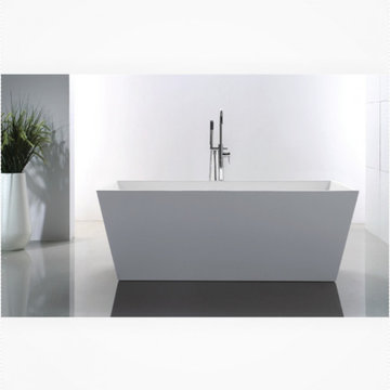LAVANITY SQURE 67" STANDING BATHTUB W/ CUPC APPROVAL-FST5067--$1145
