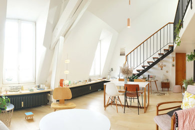 Design ideas for a contemporary home in Strasbourg.