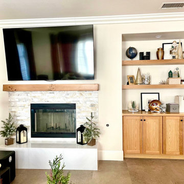 Alborn Kitchen/Family Room/Butlers Pantry Remodel